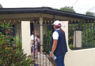 Continúan jornadas de vacunación contra el sarampión en Panamá Oeste