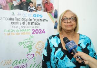 Panamá avanza en la vacunación contra el sarampión y la rubéola