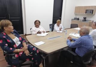 Reunión de coordinación para la vacunación contra el Sarampión en Colón
