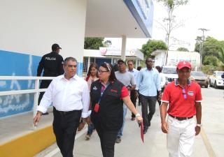 Avanza construcción del nuevo Centro de Salud de San Miguel en Panamá Este