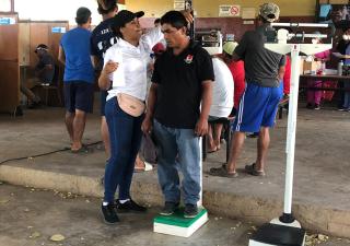 Brindan atención médica a jornaleros en ingenios azucareros