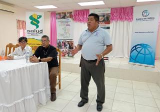 Capacitación a mujeres parteras tradicional en el distrito de Chiriquí Grande