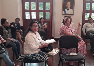 Realizan capacitación sobre protección a víctimas en Coclé