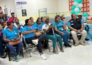 La Región de Salud Panamá Oeste dió inicio a la campaña de  prevención del cáncer cervicouterino