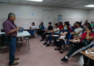  Sostenido interés en actividades sanitarias