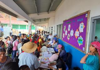 Cuatrocientas personas beneficiadas por gira médica interna del Minsa en colaboración con Kiwanis