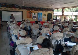 Realizan Capacitación Ngäbe Bucle