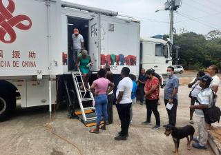  Población de Felipillo se beneficia de servicios gratuitos de salud