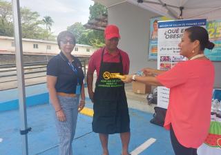 Panamá Este conmemora el Día Nacional de la Prevención de la Obesidad con diferentes actividades