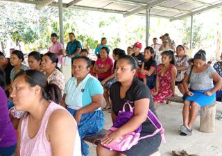 Minsa se reúne con residentes del Teribe en Bocas del Toro