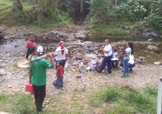 Diversas actividades simultáneas por equipos de la Región de Salud Panamá Oeste