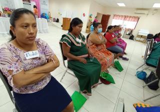 Culmina capacitación a parteras tradicionales en Chiriquí Grande