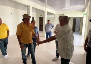 Recorrido por el Centro de Salud Miguel De la Borda