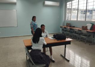 Capacitan líderes jóvenes de Panamá Oeste como educadores de pares
