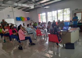 Continúan actividades para prevenir la obesidad