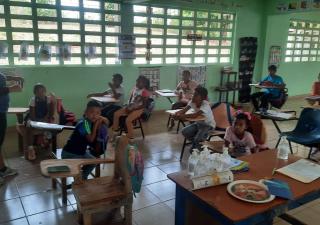 Más de 80 personas fueron beneficias por  Gira Médica en Isla Cébaco