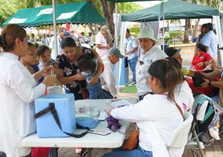 Minsa celebró día mundial de la salud " Mi Salud, Mi Derecho"
