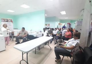 Reunión de coordinación sobre el Plan Operativo de Respuesta durante Elecciones 2024