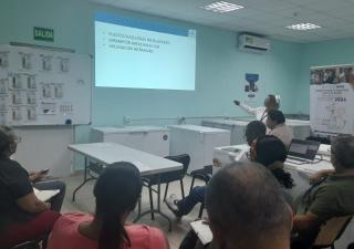 Región de Salud de Panamá Este se prepara para la Semana de Vacunación de las Américas