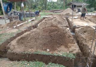Inicia la construcción del  Puesto de Salud en Río Concepción
