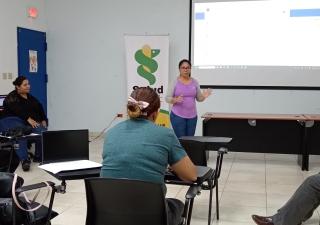 Capacitan sobre el Simeplans a técnicos de saneamiento ambiental en Bocas del Toro