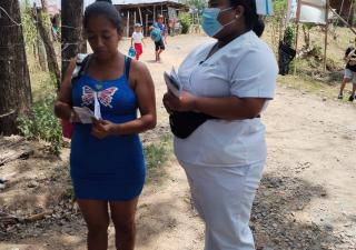 Gira de Salud  Integral en  la  Tosca  de  Las  Margaritas