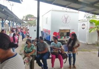 Colonenses se benefician jornada de salud en Buena Vista Colón