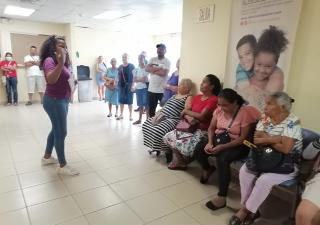 Promueven prevención de la salud en Centro de Salud Henry Simmons de Colón