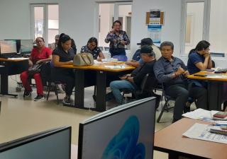 Coclé continúa capacitando sobre el gusano barrenador