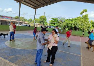 En Veraguas realizan jornada gratuita de vacunación para perros y gatos