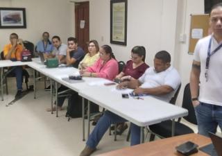 Realizan seguimiento de verificación y control al  sistema  informático SALMI 