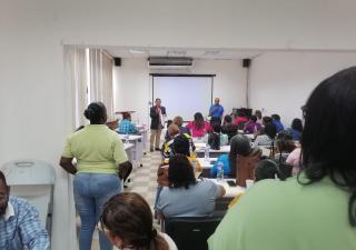 MINSA realiza capacitación Colón 