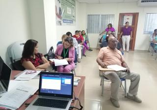  Médicos de la Regional de Colón se capacitan en Tratamiento de Malaria