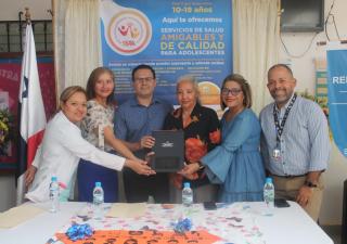  Adolescentes del distrito de San Francisco serán beneficios con los servicios de salud amigables y de calidad