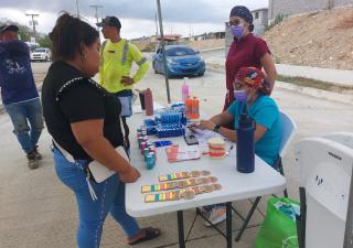 Más de 125 beneficiados en Gira de Atención Integral en Tanara, Panamá Este