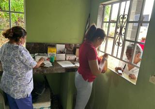 Moradores de Nuevo Chagres en Chilibre se benefician con gira de salud y el carro salud sobre ruedas