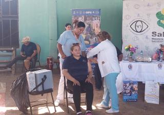 Panamá Este da inicio de la Semana de la Vacunación de Las Américas
