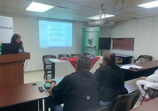 Región Metropolitana de Salud prepara sus acciones en alerta verde por próximas elecciones