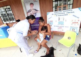 Panamá Este Conmemora el Día Mundial Contra la Malaria