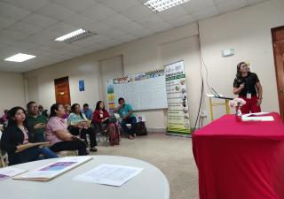 Minsa Chiriquí aborda temas de salud integral de la mujer