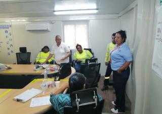 Minsa Capsi Burunga brindó docencia educativa para prevenir enfermedades