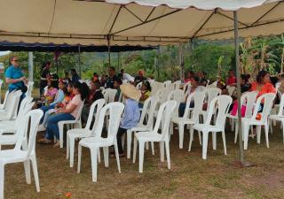 Feria de salud en escuela del distrito de Capira
