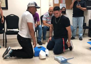  Operadores de vehículos de emergencia se capacitan en Herrera