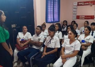 MiNSA realiza actividades con grupo de pares en Coclé