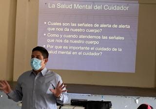 Panamá Oeste realizó con éxito el Taller cuidando al cuidador