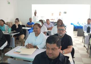 Programa de salud de adulto refuerza conocimiento de niveles locales de Colón