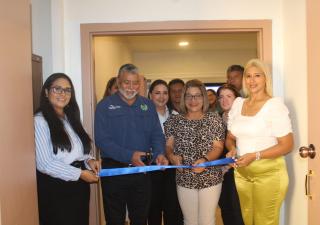 En Veraguas inauguran las nuevas instalaciones de la Oficina Integral de Riesgo a desastres en Salud