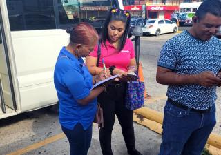 Región de Salud Panamá Oeste realiza acciones alusivas para promover hábitos y cuidados para proteger la salud