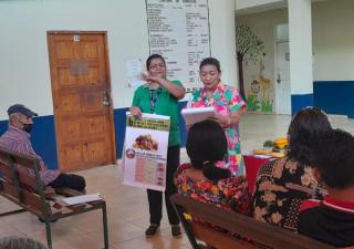 Con degustaciones y mucha docencia, celebran el día de la fruta