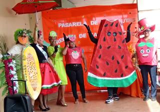 Minsa promueve el consumo de frutas en la Región de Coclé